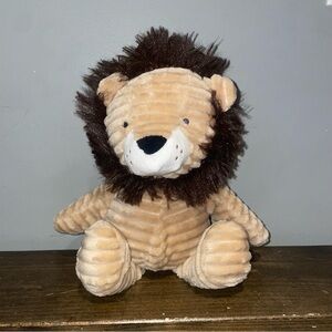 Carters Lion Just One You Plush Corduroy LION Security Lovey Toy 2024